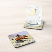 ザカウボーイバイレミントン、ヴィンテージ騎兵軍隊 コースター (右側)