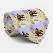 ザカウボーイバイレミントン、ヴィンテージ騎兵軍隊 ネクタイ (ロール)