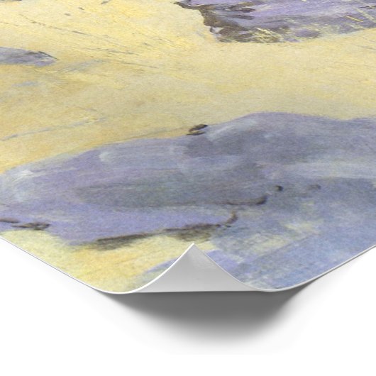 ザカウボーイバイレミントン、ヴィンテージ騎兵軍隊 ポスター (角)