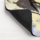 ザカウボーイバイレミントン、ヴィンテージ騎兵軍隊 マウスパッド (コーナー)