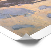 ザカウボーイ(キャンバス上の油) ポスター (角)