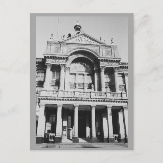 ザカウンシルハウスバーミンガム ポストカード (正面)