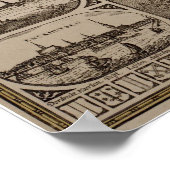 ザカウンティ・オランダ ポスター (角)