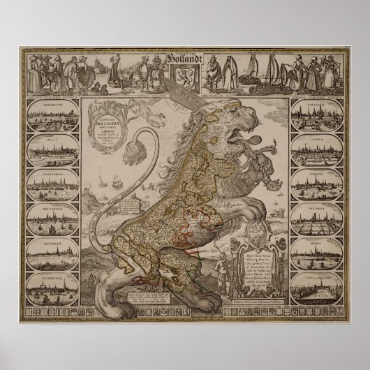 ザカウンティ・オランダ ポスター (正面)