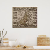 ザカウンティ・オランダ ポスター (キッチン)