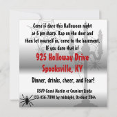 ザカウントカスタム招待状 招待状 (裏面)