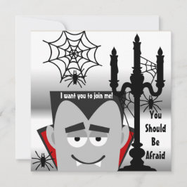 ザカウントカスタム招待状 招待状