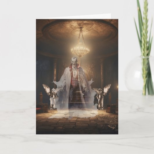 ザカウントズレイハロウィーン シーズンカード (正面)