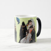 ザカエリツィアンワールドコーヒーマグ モーフィングマグカップ (正面右)