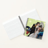 ザカエリツィアンワールドスクエアスパイラルノート ノートブック (内部)