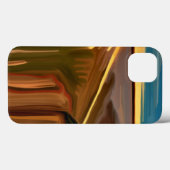 ザカクティサウスウエスタン抽象芸術アート Case-Mate iPhoneケース (裏面 (横))