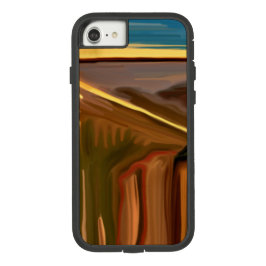 ザカクティサウスウエスタン抽象芸術アート iPhone 13ケース