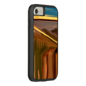 ザカクティサウスウエスタン抽象芸術アート Case-Mate iPhoneケース (裏面/右)