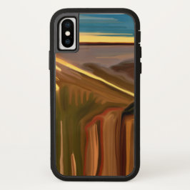 ザカクティサウスウエスタン抽象芸術アート iPhone 13ケース