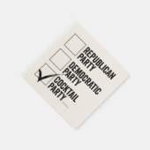 ザカクテルパーティー スタンダードカクテルナプキン (角)