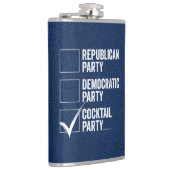 ザカクテルパーティー フラスク (右)