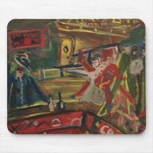 ザカジノチート マウスパッド (正面)