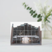 ザカジノ建物アズベリーパークNJ ポストカード (スタンド正面)