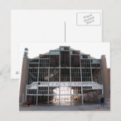 ザカジノ建物アズベリーパークNJ ポストカード (正面/裏面)