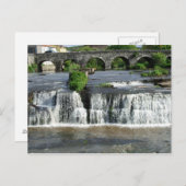 ザカスカデス、クレア、アイルランドのポストカード ポストカード (正面/裏面)