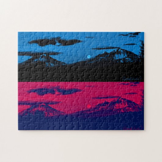 ザカスケードパーフェクトムーンパズル ジグソーパズル (横)