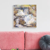 ザカスケード キャンバスプリント (インサイチュ (リビング))