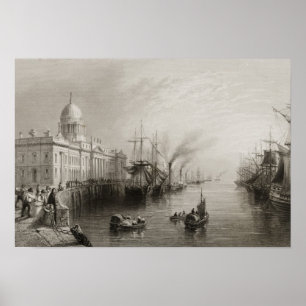 ザカスタムハウスダブリン ポスター