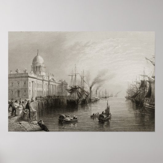 ザカスタムハウスダブリン ポスター (正面)