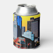 ザカスタムハウスボストンUSAポスターカードマグネット 缶クーラー (缶正面)