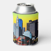 ザカスタムハウスボストンUSAポスターカードマグネット 缶クーラー (缶裏面)