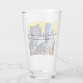 ザカスタムハウスボストンUSAポスターカード タンブラーグラス (裏面)