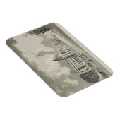 ザカスタムハウス1792年(版木、銅版、版画) マグネット (右側)