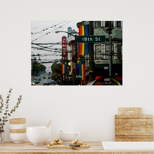 ザカストロ ポスター (キッチン)