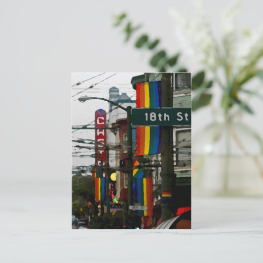 ザカストロ ポストカード (スタンド正面)