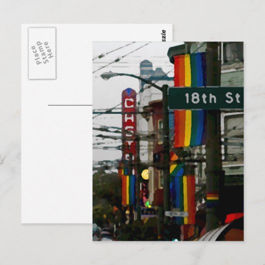 ザカストロ ポストカード (正面/裏面)