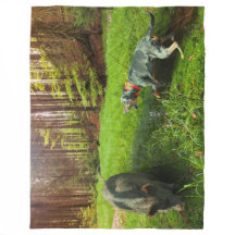 ザカタウラとワイルドホッグフリースブランケット