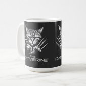 ザカタベリンハロウィーンをテーマにした コーヒーマグカップ (正面左)