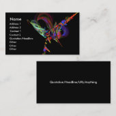 ザカチーナ 名刺 (正面/裏面)