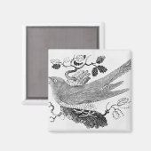 ザカッコウ マグネット (正面/裏面)