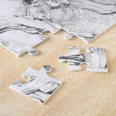 ザカッター ジグソーパズル (側面)