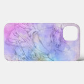 ザカッター（ミスティ紫とピンク） Case-Mate iPhoneケース (裏面 (横))