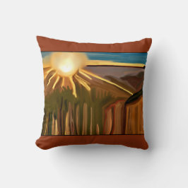 ザカッティ抽象芸術アートのダンス クッション