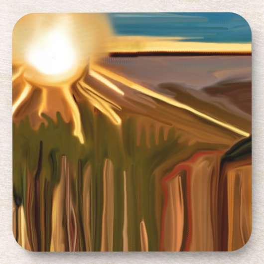 ザカッティ抽象芸術アートのダンス コースター (正面)