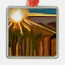 ザカッティ抽象芸術アートのダンス メタルオーナメント