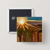 ザカッティ抽象芸術アートのダンス 缶バッジ (正面&裏面)