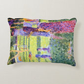 ザカップルバイジョルジュスユラトヴィンテージPointillism アクセントクッション (裏面)