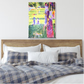 ザカップルバイジョルジュスユラトヴィンテージPointillism キャンバスプリント (インサイチュ (寝室))