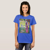 ザカップルバイジョルジュスユラトヴィンテージPointillism Tシャツ (正面フル)