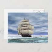 ザカティ・サーク ポストカード (正面/裏面)