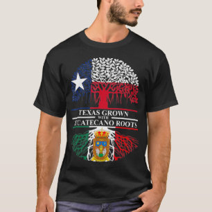ザカテカノルーツZacatecas Roots Tで栽培されたテアス Tシャツ